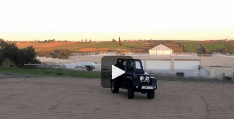 Одноместный Jeep Wrangler