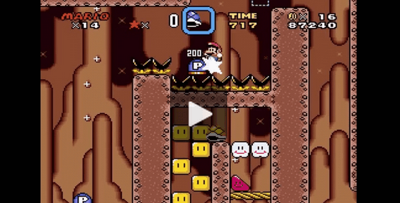 Прохождение самого сложного уровня в Super Mario World
