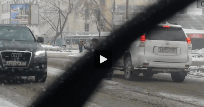 Агент ФСБ в Перми (видео)