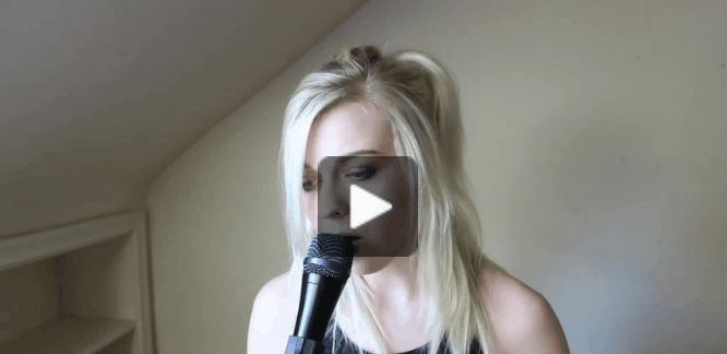 Elastic Heart-Sia Cover-Holly Henry (видео)