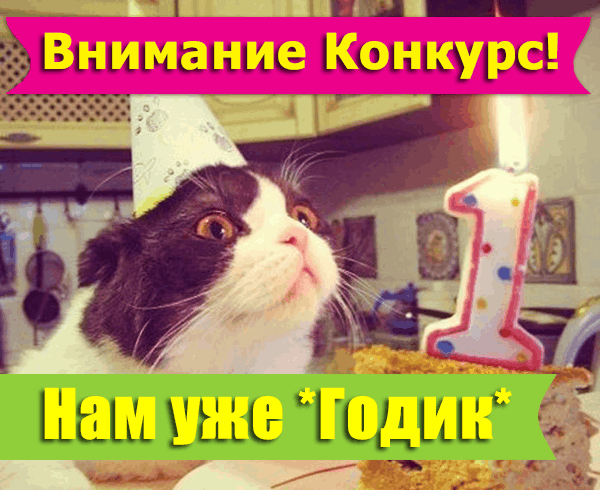 Нам 1 год! День Рождения MixMovie! Конкурс и 1000 руб. приз.