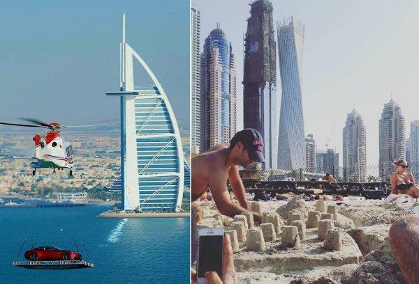 20 Фото о повседневной жизни в Дубайях