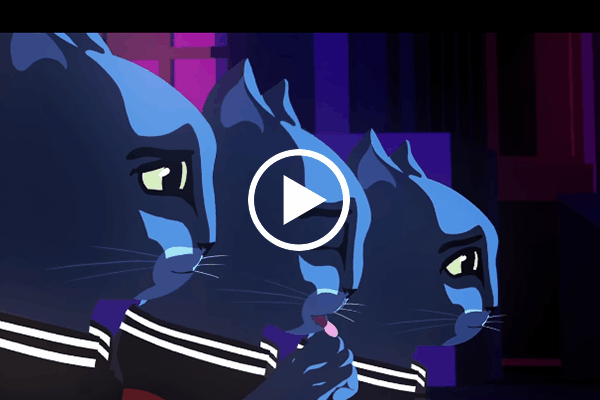 Caravan Palace - Lone Digger [Clip officiel]