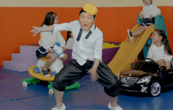 Новый клип от PSY DADDY(feat. CL of 2NE1)