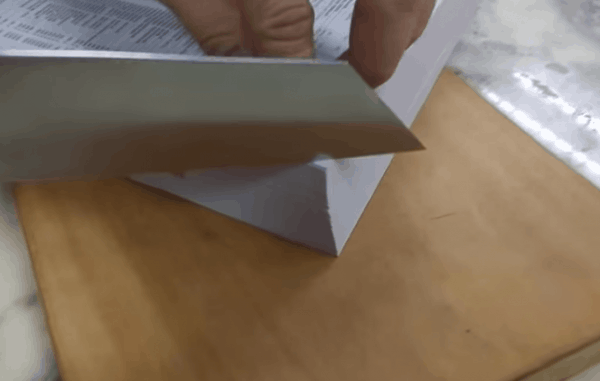 Невероятно острый поварской нож
