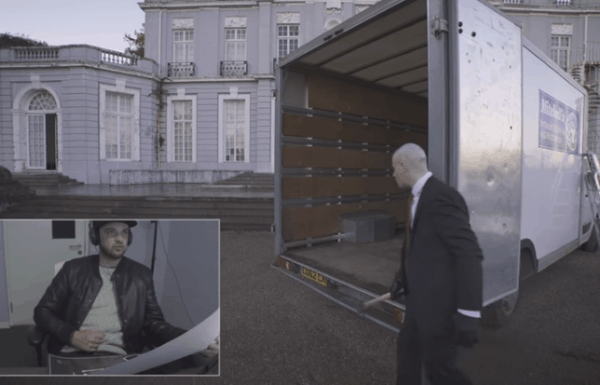 Hitman в реальной жизни