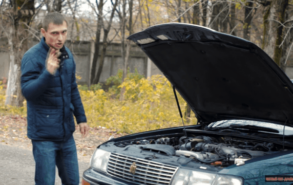 Toyota Crown с пробегом 1 039 000 км