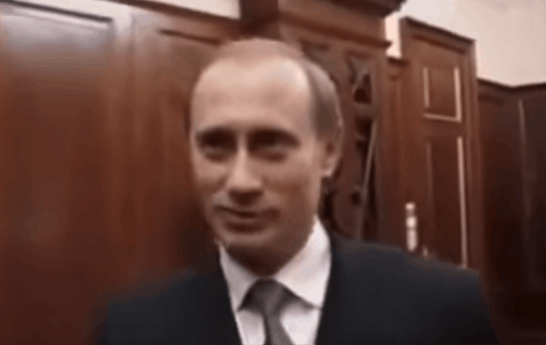Первое интервью Путина в роли президента