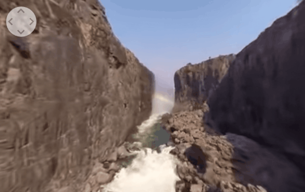 Водопад Виктория, обзор 360 градусов - красотище!