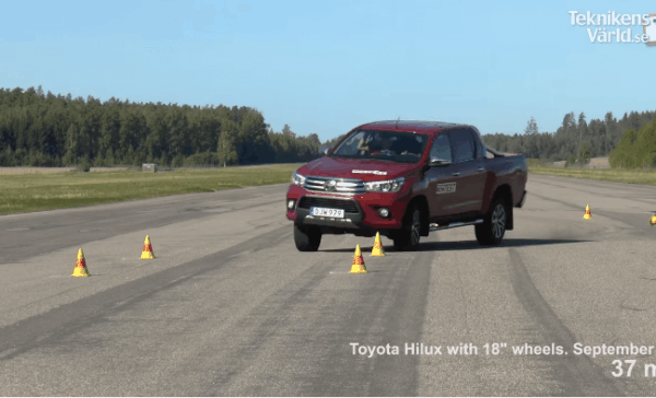Провал тест драйва Toyota Hilux