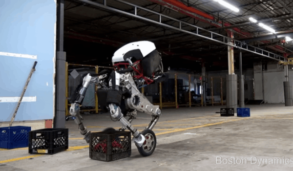 Boston dynamics - Чудеса робототехники