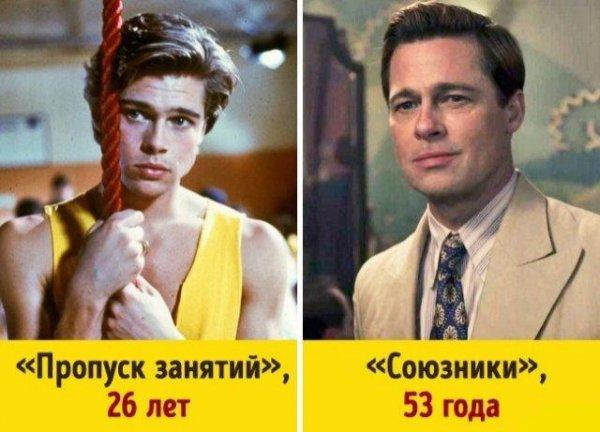 Известные актеры в их первом и последнем кинофильмах