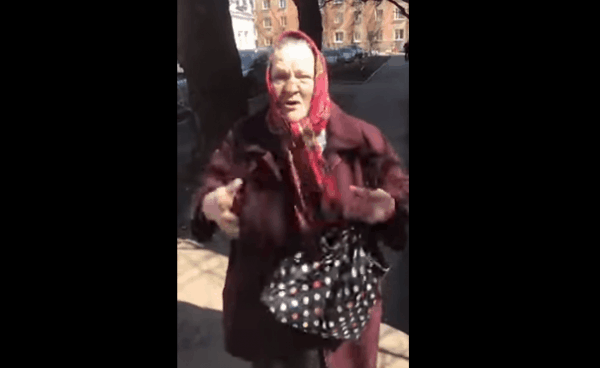 Бабушка из Иркутска говорит правду о ситуации в стране