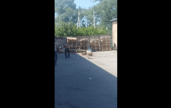 Взрыв ПЭТ кеги