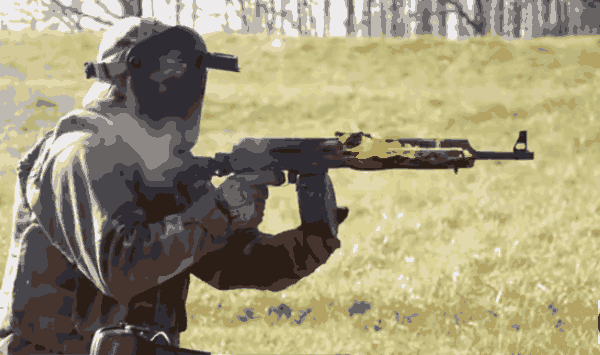 Неубиваемый автомат Калашникова