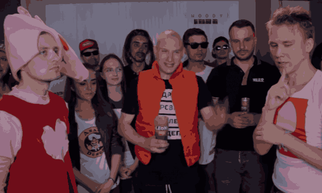VERSUS БАТЛ ПАРОДИЯ