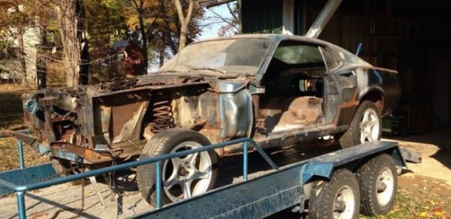 Реставрация мустанга 1969 года из куска ржавчины! Но в итоге смотрите дальше...