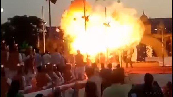 Воздушные шарики массового поражения