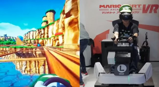 Mario Kart - Незабываемые ощущения виртуального гонщика