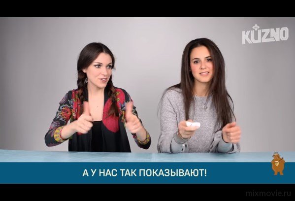 Итальянцы угадывают РУССКИЕ ЖЕСТЫ