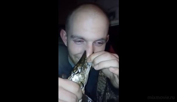 Щука укусила за нос