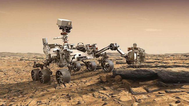 NASA начнет бурить Марс в 2020 году