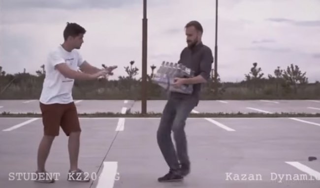 Робот-студент
