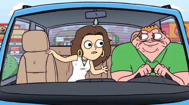 GET OUT OF MY CAR