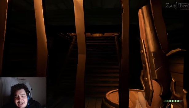 Русские заперли стримера из Греции во время игры в Sea of Thieves