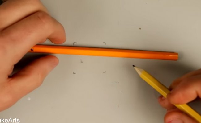 Карандаш из карандаша из карандаша