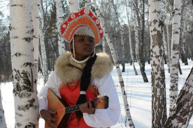 Прикольные фото из России
