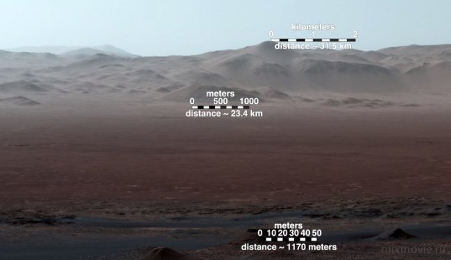 Марс 2018 февраль. Рассвет на Марсе, Панорамы. Снимки NASA