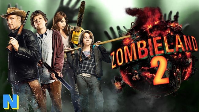 Zомбилэнд 2: Контрольный выстрел  Русский трейлер 2019