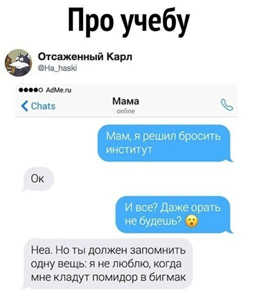 Смешные комментарии из социальных сетей
