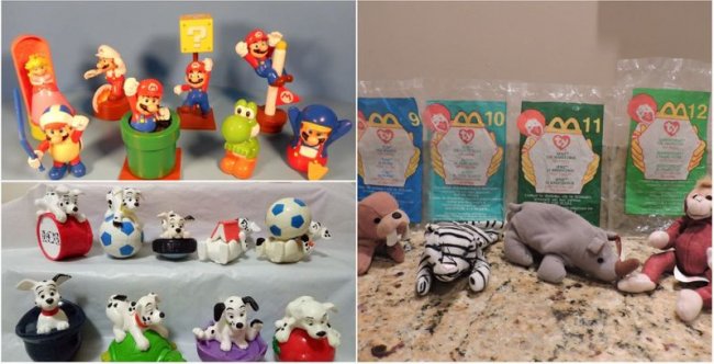 10 невероятно дорогих игрушек McDonald's ... которые могут лежать у  тебя дома