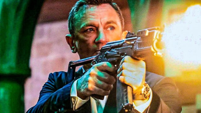 Не время умирать - русский трейлер 2021?