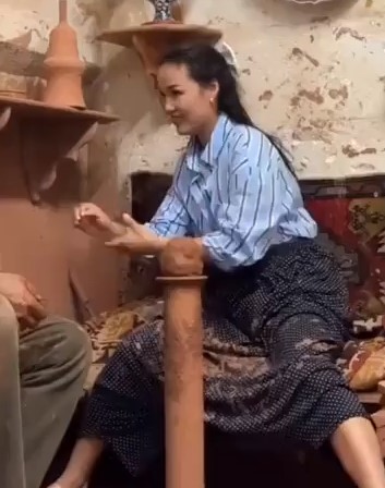 Такой вот горшок