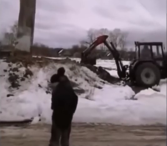 Жека убери Уазик
