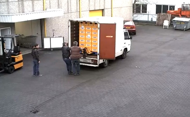 Попили пивка