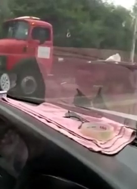 Так себе эвакуатор