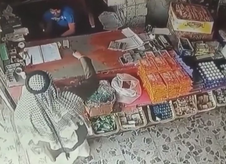 Очень странное ограбление сигарет