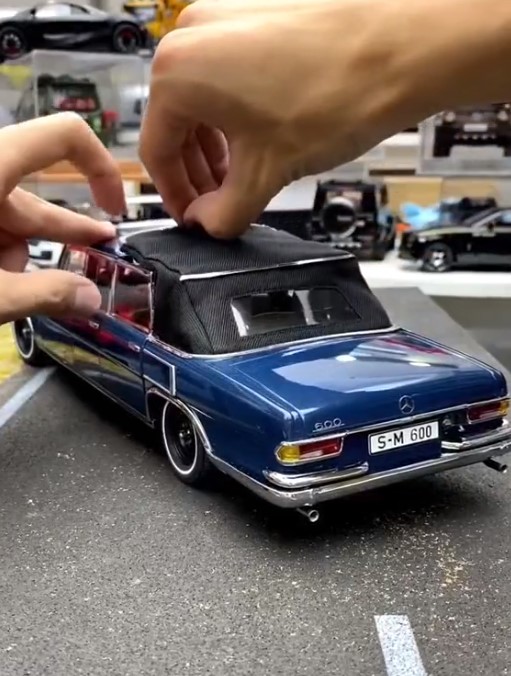 Максимальная детализация⁠⁠ Mercedes-Benz