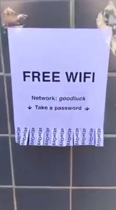 Бесплатный Wi-fi