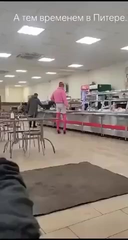 Типичная столовка при заводе