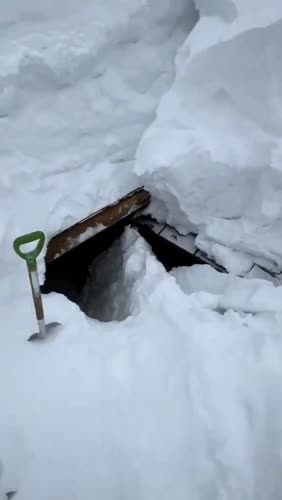 Снежный выдался денек...