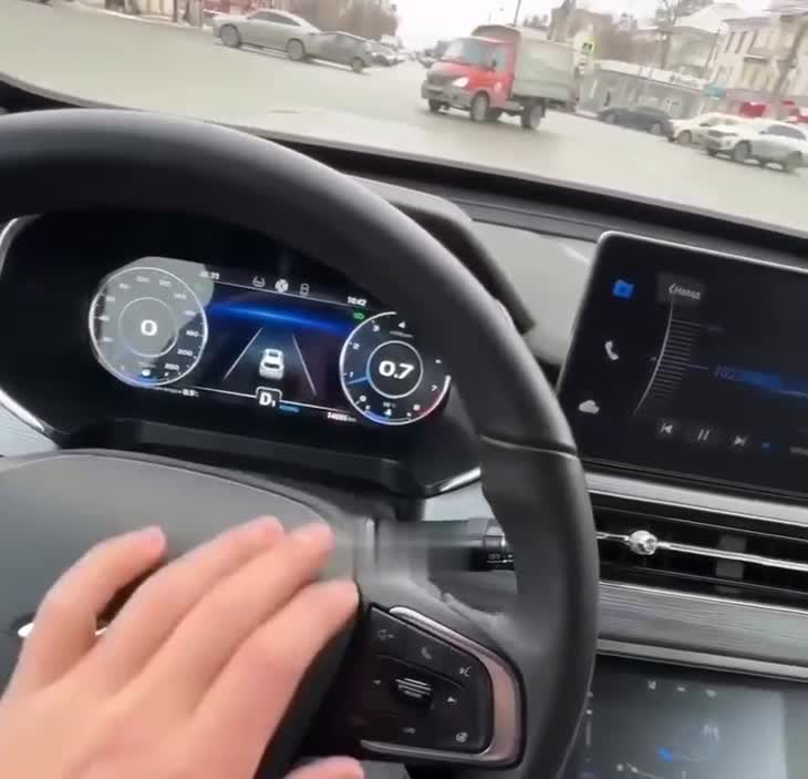 Китайские автомобили умеют удивлять