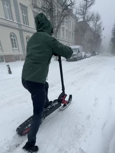 Самокатчики выходят на новый уровень