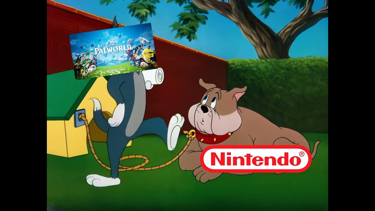 Palworld VS Nintendo