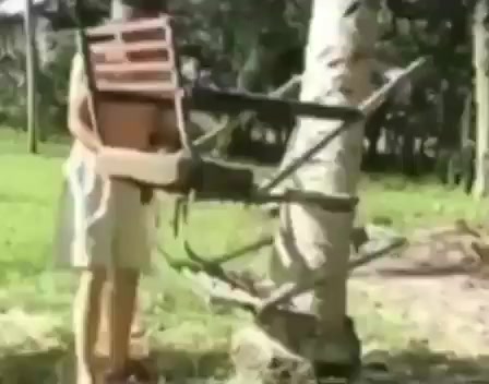 Приспособление для лазания по деревьям