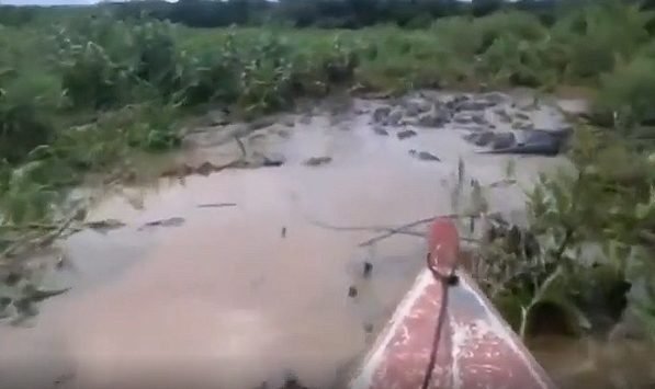 Не дай бог упасть в эту воду